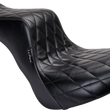 Load image into Gallery viewer, Le Pera Cherokee Seat - Diamond - Black - FX/FL '18-'23 LY-020DM - Main Product View