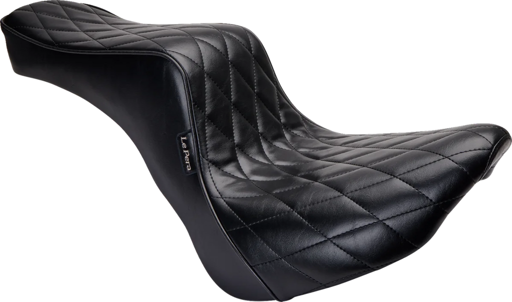 Le Pera Cherokee Seat - Diamond - Black - FX/FL '18-'23 LY-020DM - Main Product View