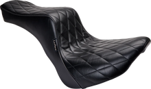 Load image into Gallery viewer, Le Pera Cherokee Seat - Diamond - Black - FX/FL '18-'23 LY-020DM - Main Product View