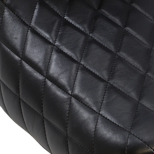 Load image into Gallery viewer, Le Pera Cherokee Seat - Diamond - Black - Softail '18-'23 LYR-020DM - Installation View