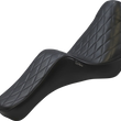 Load image into Gallery viewer, Le Pera Cherokee Seat - Diamond - Black - Softail '18-'23 LYX-020DM - Main Product View