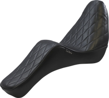 Load image into Gallery viewer, Le Pera Cherokee Seat - Diamond - Black - Softail '18-'23 LYX-020DM - Main Product View