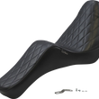 Load image into Gallery viewer, Le Pera Cherokee Seat - Diamond - Black - Softail '18-'23 LYX-020DM - Side View