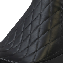 Load image into Gallery viewer, Le Pera Cherokee Seat - Diamond - Black - Softail '18-'23 LYX-020DM - Back View