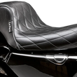 Load image into Gallery viewer, Le Pera Cherokee Seat - Diamond - Black - XL '04-'22 LK-026DM - Main Product View