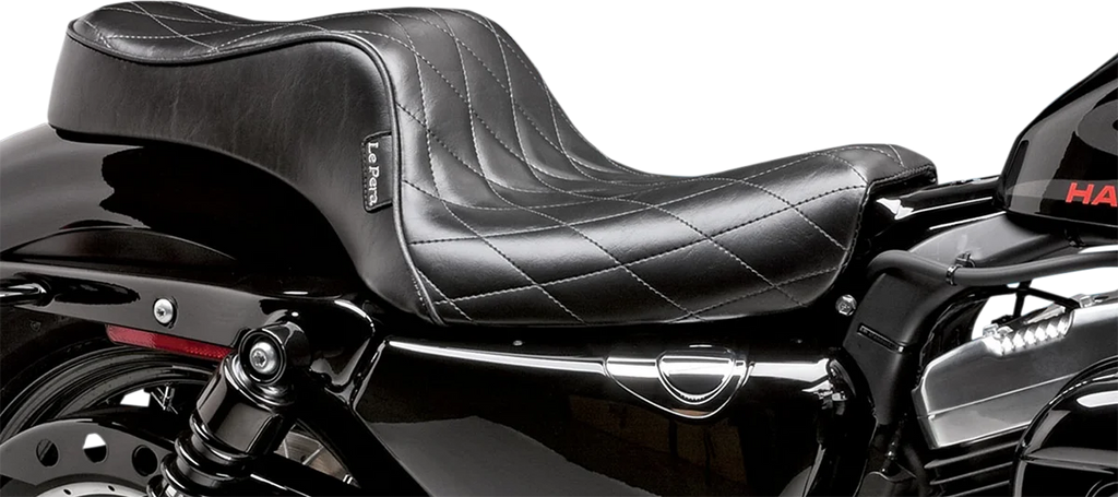 Le Pera Cherokee Seat - Diamond - Black - XL '04-'22 LK-026DM - Main Product View