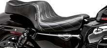Load image into Gallery viewer, Le Pera Cherokee Seat - Diamond - Black - XL &#39;04-&#39;22 LK-026DM - Main Product View