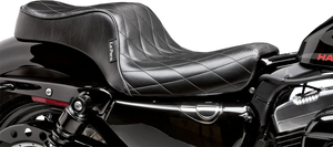 Le Pera Cherokee Seat - Diamond - Black - XL '04-'22 LK-026DM - Main Product View