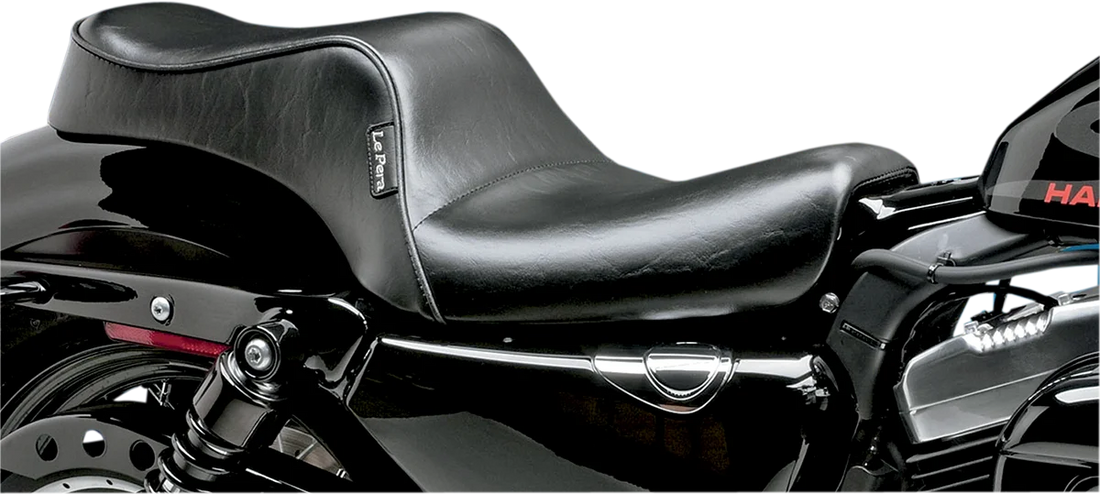 Le Pera Cherokee Seat - Diamond - Black - XL '04-'22 LK-026DM - Side View