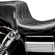 Load image into Gallery viewer, Le Pera Cherokee Seat - Diamond Pleated - Black - FXDWG '96-'03 LN-023DM - Main Product View