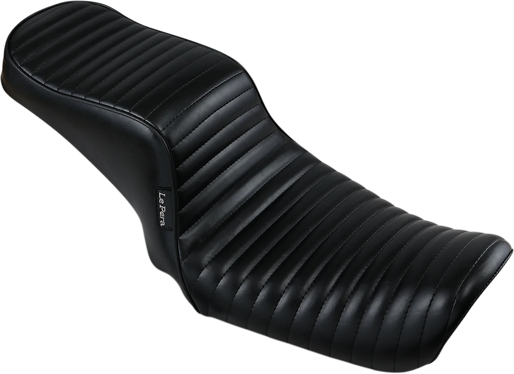 Le Pera Cherokee Seat - Pleated - Black - FL/FX '06-'17 LK-021PT - Main Product View