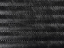 Load image into Gallery viewer, Le Pera Cherokee Seat - Pleated - Black - FX/FL '18-'23 LY-020PT - Installation View