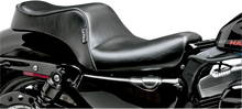 Load image into Gallery viewer, Le Pera Cherokee Seat - Pleated - Black - XL '04-'22 LK-026PT - Side View