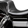 Load image into Gallery viewer, Le Pera Cherokee Seat - Smooth - Black - Dyna '04-'05 LF-021 - Main Product View