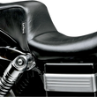Load image into Gallery viewer, Le Pera Cherokee Seat - Smooth - Black - FXD '06-'17 LK-021 - Main Product View