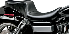 Load image into Gallery viewer, Le Pera Cherokee Seat - Smooth - Black - FXD '06-'17 LK-021 - Main Product View