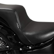 Load image into Gallery viewer, Le Pera Cherokee Seat - Smooth - Black - FX/FL '18-'23 LY-020 - Main Product View