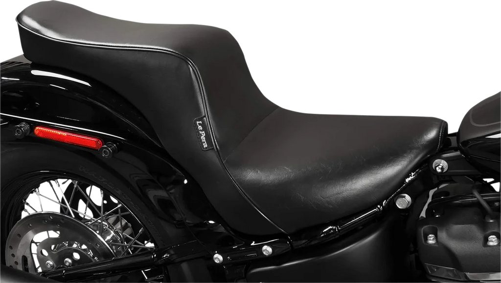 Le Pera Cherokee Seat - Smooth - Black - FX/FL '18-'23 LY-020 - Main Product View