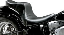 Load image into Gallery viewer, Le Pera Cherokee Seat - Smooth - Black - FXST/FLST '06-'17 LK-020 - Main Product View