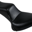 Load image into Gallery viewer, Le Pera Cherokee Seat - Smooth - Black - Softail '00-'17 LX-020 - Main Product View