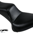 Load image into Gallery viewer, Le Pera Cherokee Seat - Smooth - Black - Softail '00-'17 LX-020 - Side View