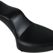 Load image into Gallery viewer, Le Pera Cherokee Seat - Smooth - Black - Softail '84-'99 LN-020 - Main Product View