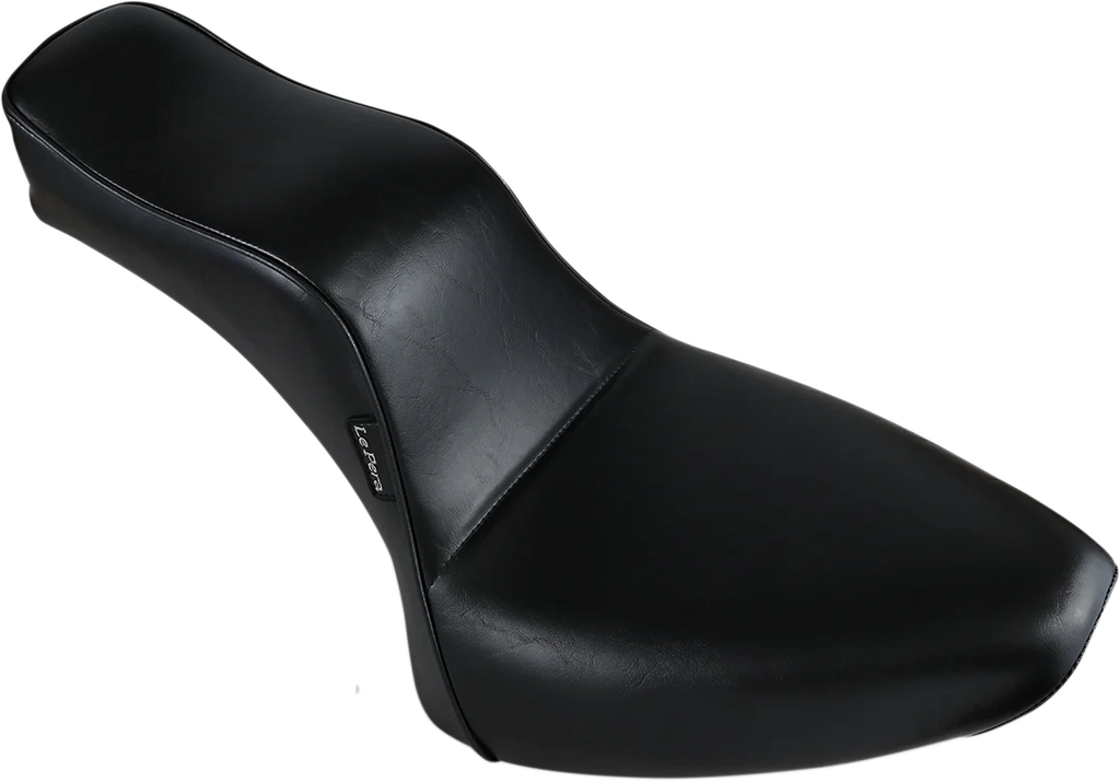 Le Pera Cherokee Seat - Smooth - Black - Softail '84-'99 LN-020 - Main Product View