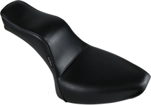 Load image into Gallery viewer, Le Pera Cherokee Seat - Smooth - Black - Softail '84-'99 LN-020 - Main Product View