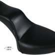 Load image into Gallery viewer, Le Pera Cherokee Seat - Smooth - Black - Softail '84-'99 LN-020 - Side View