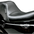 Load image into Gallery viewer, Le Pera Cherokee Seat - Smooth - Black - XL '04-'22 LK-026S - Main Product View