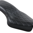 Load image into Gallery viewer, Le Pera Cobra Full-Length Seat - Diamond - Black - XL '04-'22 LK-076DM - Main Product View