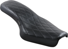 Load image into Gallery viewer, Le Pera Cobra Full-Length Seat - Diamond - Black - XL &#39;04-&#39;22 LK-076DM - Main Product View