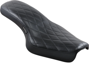 Le Pera Cobra Full-Length Seat - Diamond - Black - XL '04-'22 LK-076DM - Main Product View