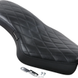 Load image into Gallery viewer, Le Pera Cobra Full-Length Seat - Diamond - Black - XL '04-'22 LK-076DM - Side View