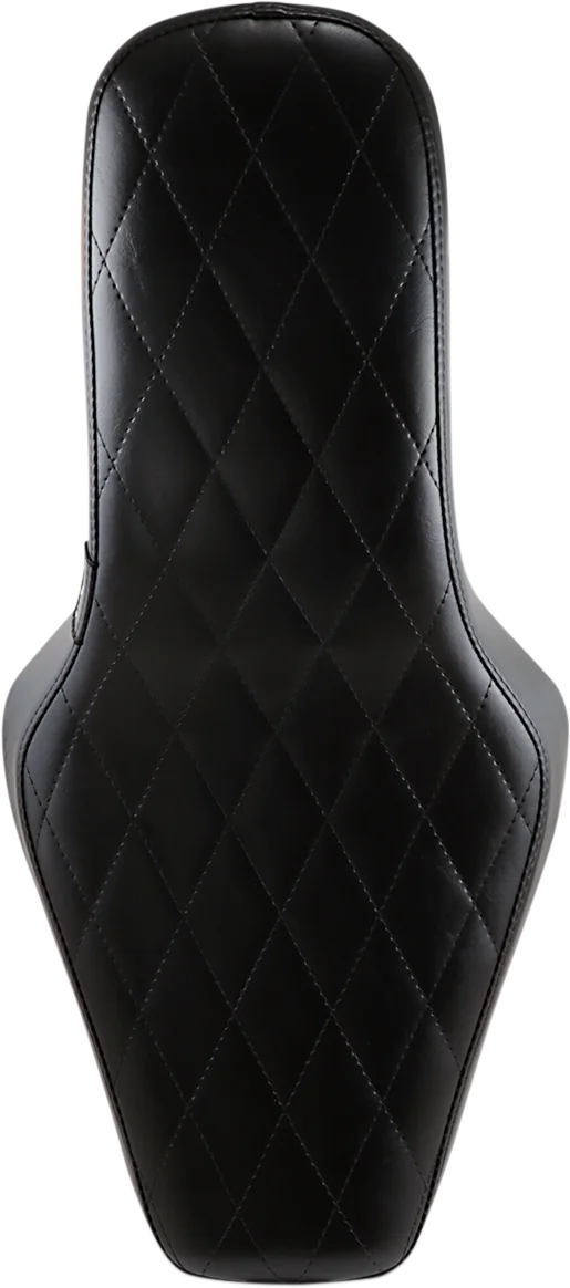Le Pera Cobra Full-Length Seat - Diamond - Black - XL '04-'22 LK-076DM - Installation View