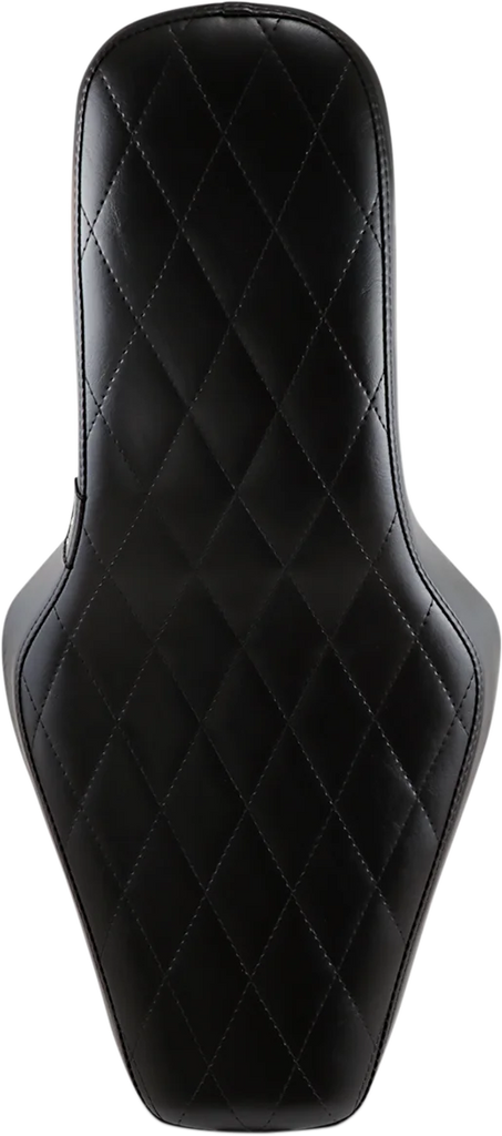 Le Pera Cobra Full-Length Seat - Diamond - Black - XL '04-'22 LK-076DM - Installation View
