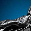 Load image into Gallery viewer, Le Pera Cobra Full-Length Seat - Diamond - Black - XL '04-'22 LK-076DM - Additional View 5