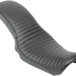 Load image into Gallery viewer, Le Pera Cobra Full-Length Seat - Diamond - Black - XL '04-'22 LK-076DM - Additional View 6