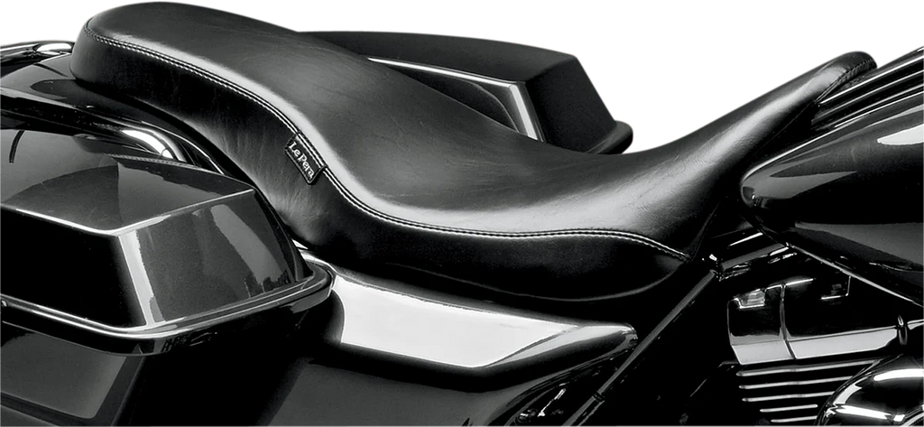 Le Pera Cobra Full-Length Seat - Smooth - Black - FL '08-'23 LK-079 - Main Product View