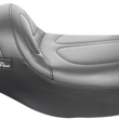 Load image into Gallery viewer, Le Pera Maverick Daddy Long Legs Seat - Black - Stitched - FL '08-'23 LK-957DLT - Side View