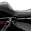 Load image into Gallery viewer, Le Pera Daytona Sport Daddy Long Legs Seat - Smooth - Black - XL '04-'22 LF-542DLS - Main Product View