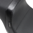 Load image into Gallery viewer, Le Pera Daytona 2-Up Seat - Without Backrest - Basketweave - Black - FLFB '18-'23 LYO-543BW - Side View