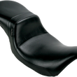 Load image into Gallery viewer, Le Pera Daytona 2-Up Seat - Without Backrest - Basketweave - Black - FX/FL '18-'23 LY-543BW - Installation View