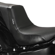Load image into Gallery viewer, Le Pera Daytona 2-Up Seat - Without Backrest - Basketweave - Black - Softail '18-'23 LYR-543BW - Back View