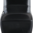 Load image into Gallery viewer, Le Pera Daytona 2-Up Seat - Without Backrest - Smooth - Black - Dyna '06-'17 LK-515 - Installation View