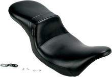 Load image into Gallery viewer, Le Pera Daytona 2-Up Seat - Without Backrest - Smooth - Black - Dyna '06-'17 LK-515 - Additional View 7
