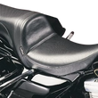 Load image into Gallery viewer, Le Pera Daytona 2-Up Seat - Without Backrest - Smooth - Black - FLH/FLT '02-'07 LH-567 - Main Product View