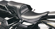 Load image into Gallery viewer, Le Pera Daytona 2-Up Seat - Without Backrest - Smooth - Black - FLH/FLT '02-'07 LH-567 - Main Product View