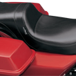 Load image into Gallery viewer, Le Pera Daytona 2-Up Seat - Without Backrest - Smooth - Black - FLHR '02-'07 LH-567RK - Main Product View