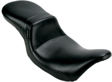 Load image into Gallery viewer, Le Pera Daytona 2-Up Seat - Without Backrest - Smooth - Black - FLHR '02-'07 LH-567RK - Side View